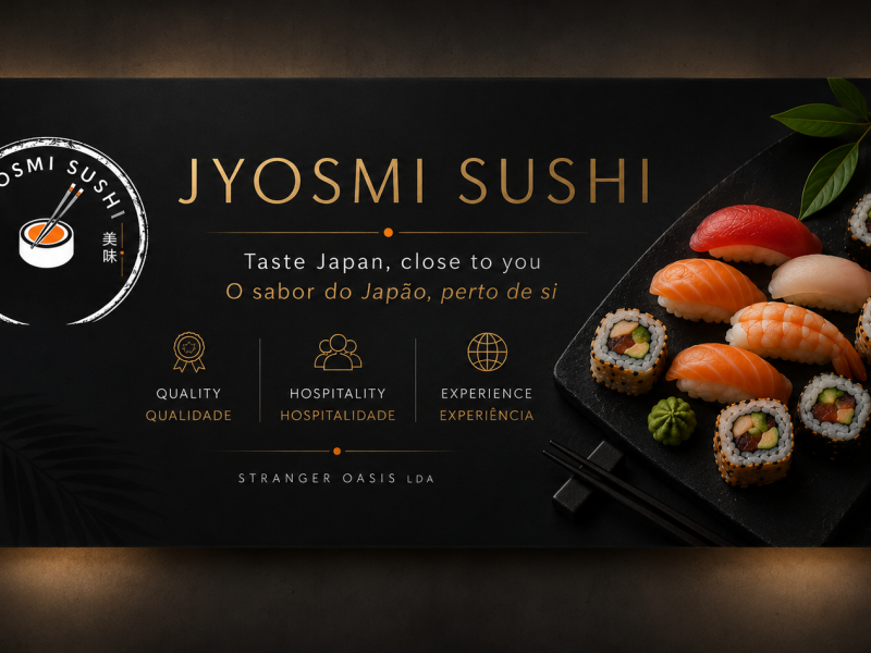 JYOSMI Sushi brand