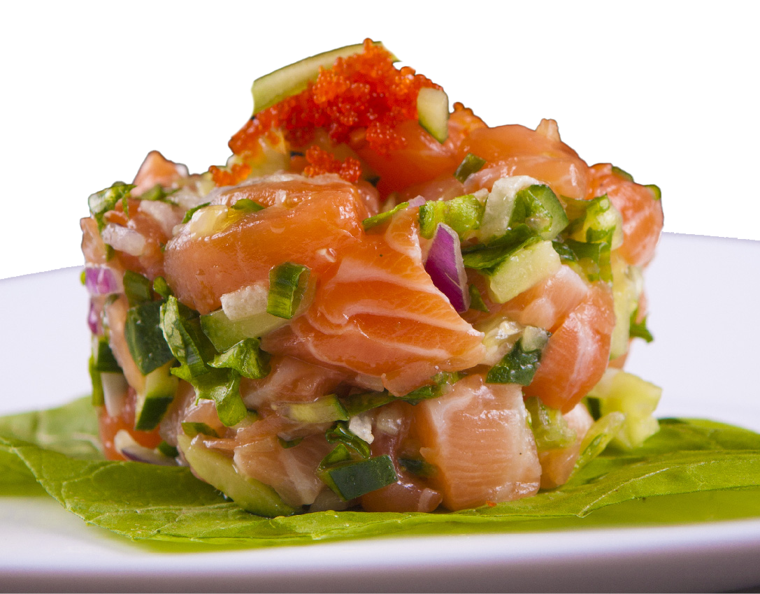 Ceviche de Salmão
