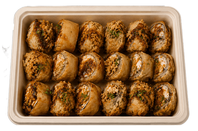 Caixa de Sushi Fritos