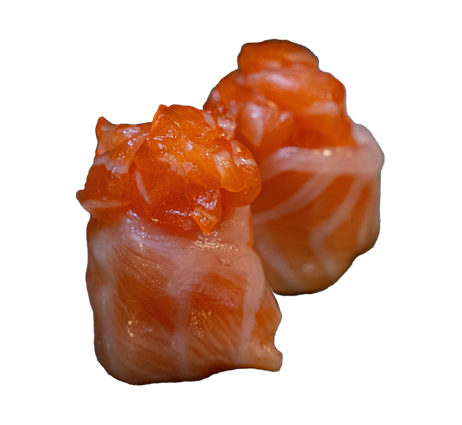 Gunkan Salmão