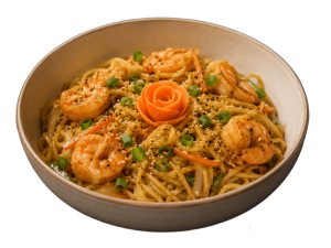 Noodles with Prawns
