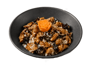 Seaweed Salad with Pork