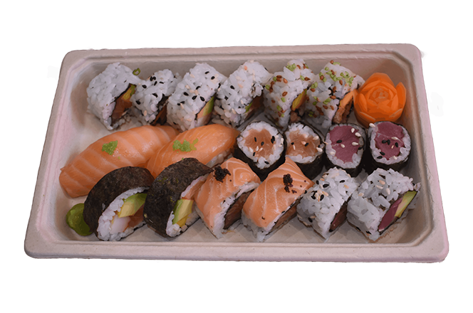 Caixa Premium sem Sushi Fritos