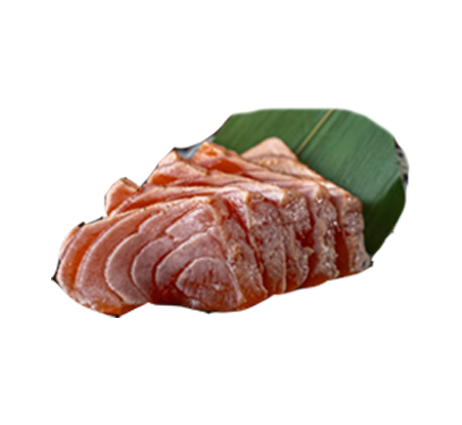 Sashimi Salmão Braseado