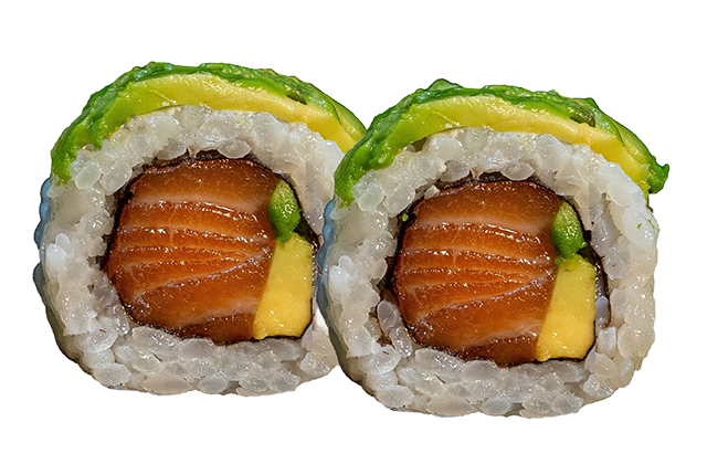 Uramaki Salmao Abacate