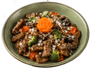Stir-fried Beef