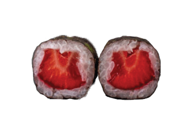 Hossomaki Morango